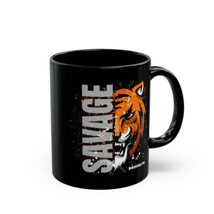 Savage Black Mug (11oz, 15oz)-Phoenix Styles