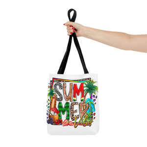 Summer Vibes Tote Bag-Phoenix Styles