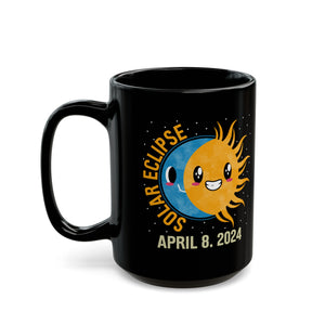 Solar Eclipse Black Mug (11oz, 15oz)-Phoenix Styles