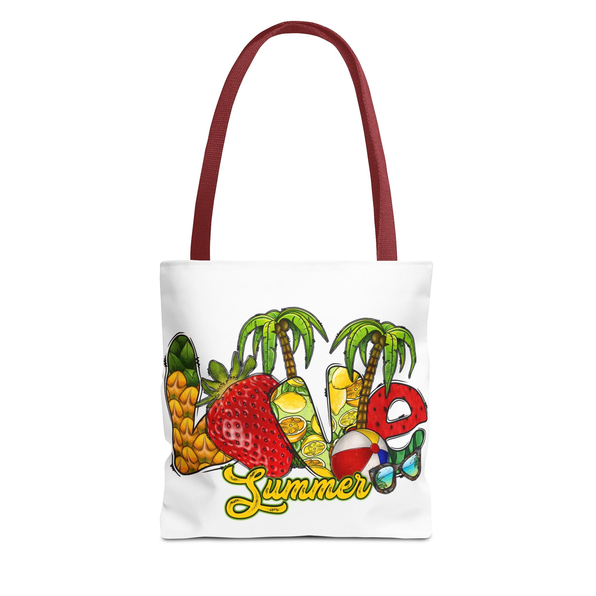 Love Summer Tote Bag-Phoenix Styles