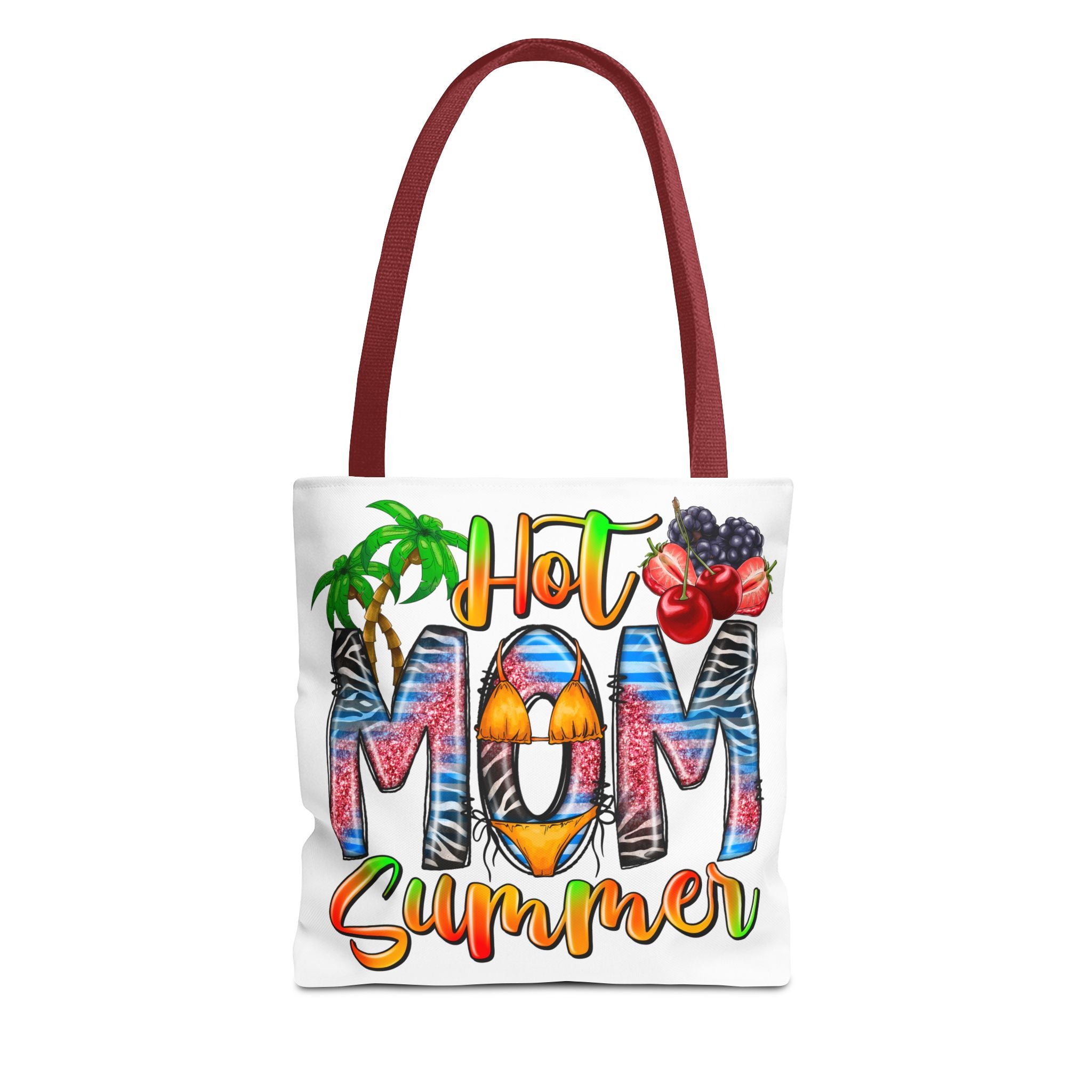 Hot Mom Summer Tote Bag-Phoenix Styles