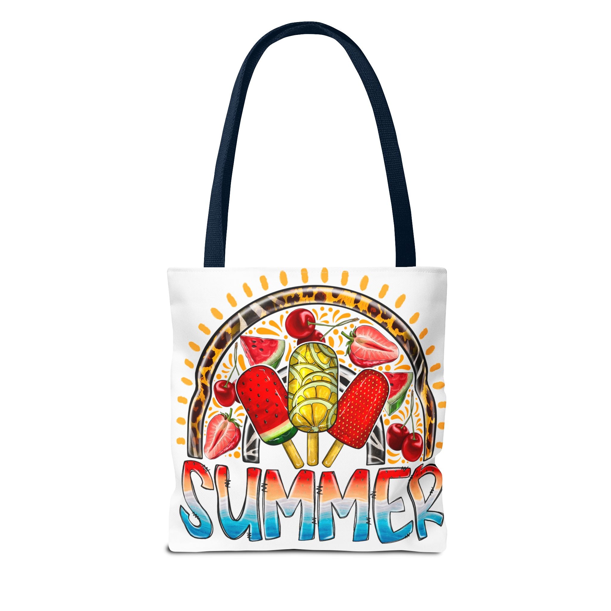 Summer Rainbow Tote Bag-Phoenix Styles