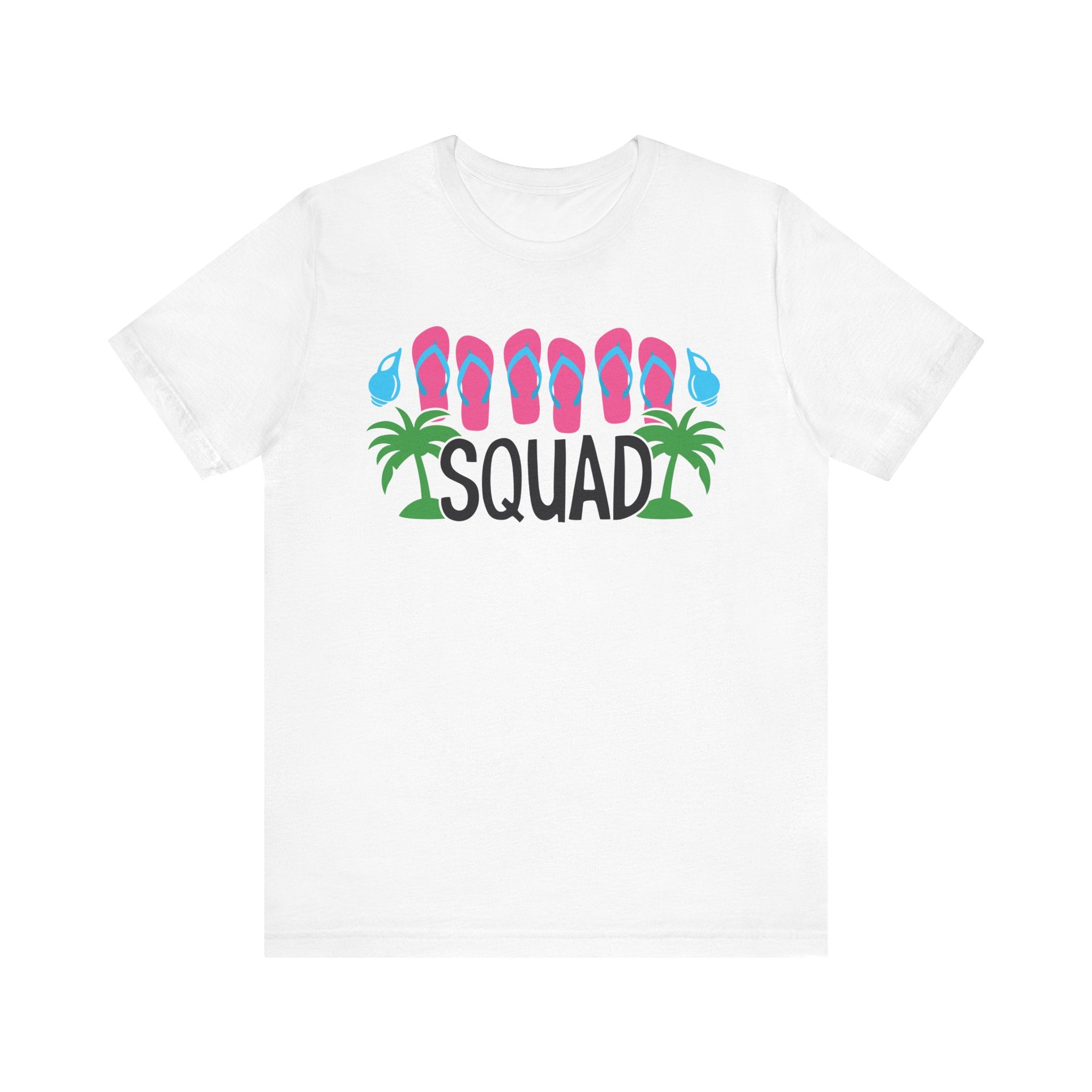 Tropical Squad Short Sleeve Tee - Perfect for Summer Fun