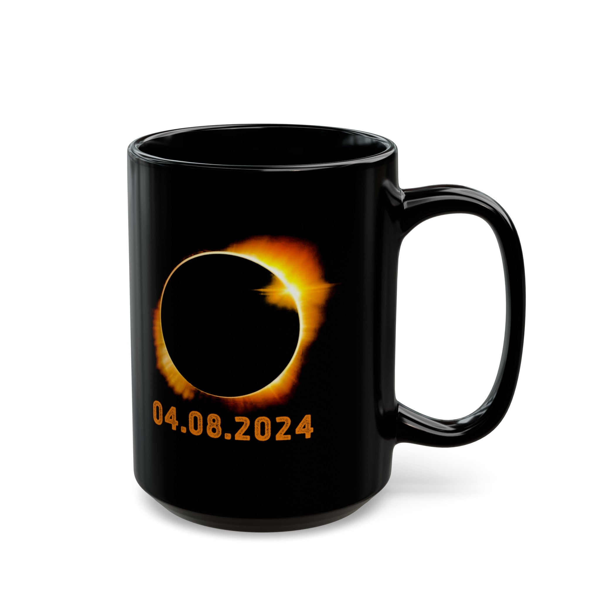 Solar Black Mug (11oz, 15oz)-Phoenix Styles