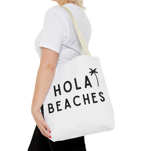 Beach Tote Bag - Hola Beaches Design-Phoenix Styles