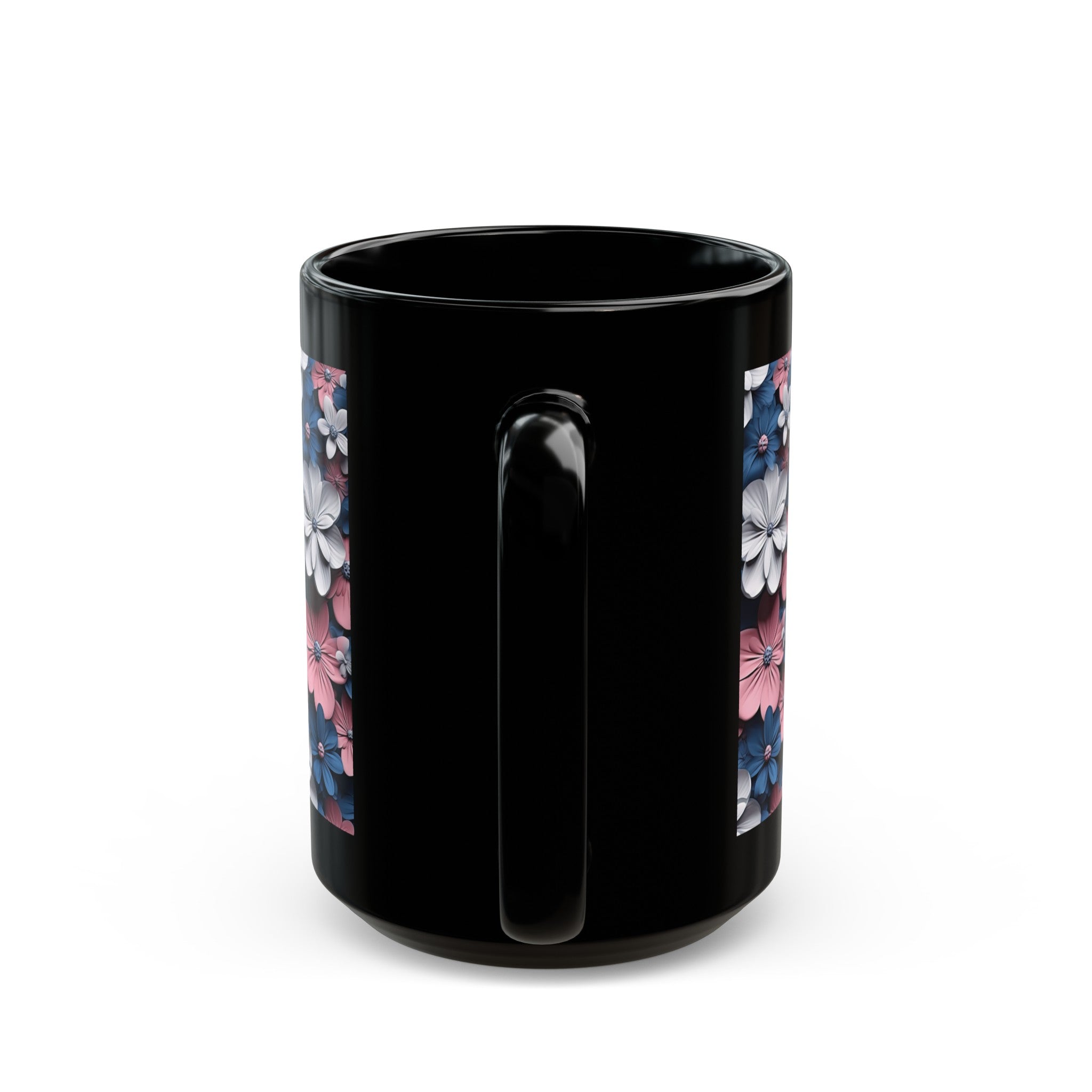 Mom Black Mug (11oz, 15oz)-Phoenix Styles