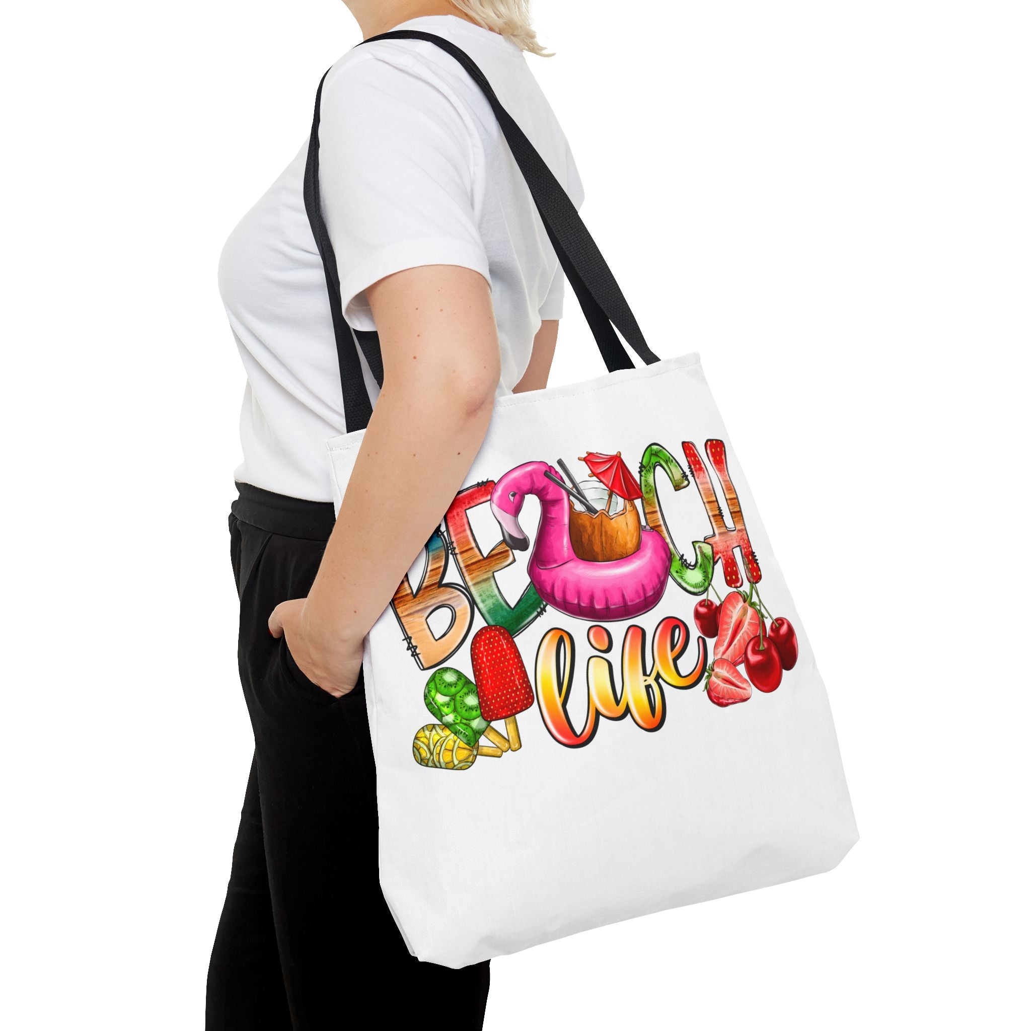 Beach Life Tote Bag-Phoenix Styles