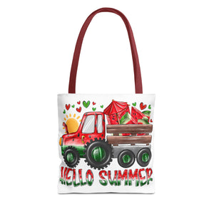 Hello Summer Tote Bag-Phoenix Styles