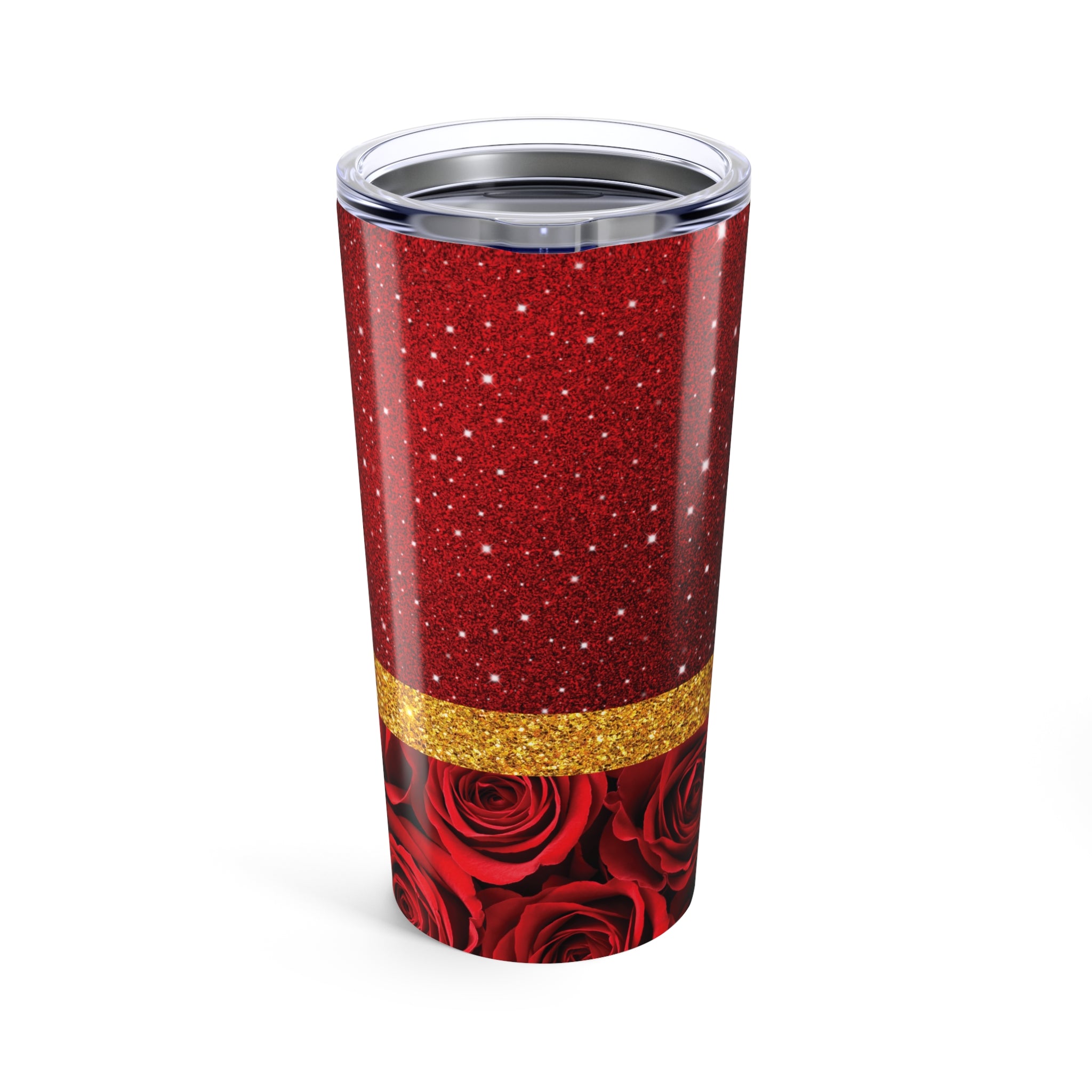 Red Rose Valentine's Day Tumbler-Phoenix Styles