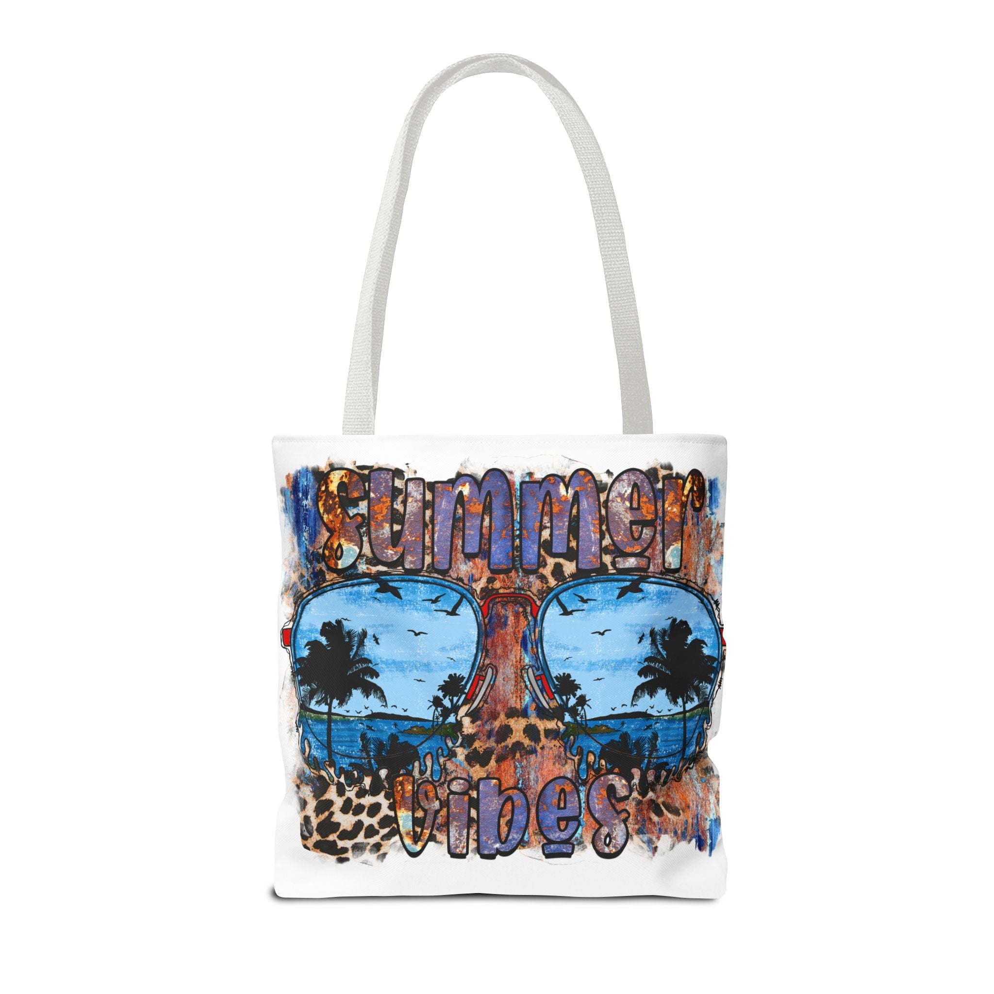 Summer Vibes Tote Bag (AOP)-Phoenix Styles