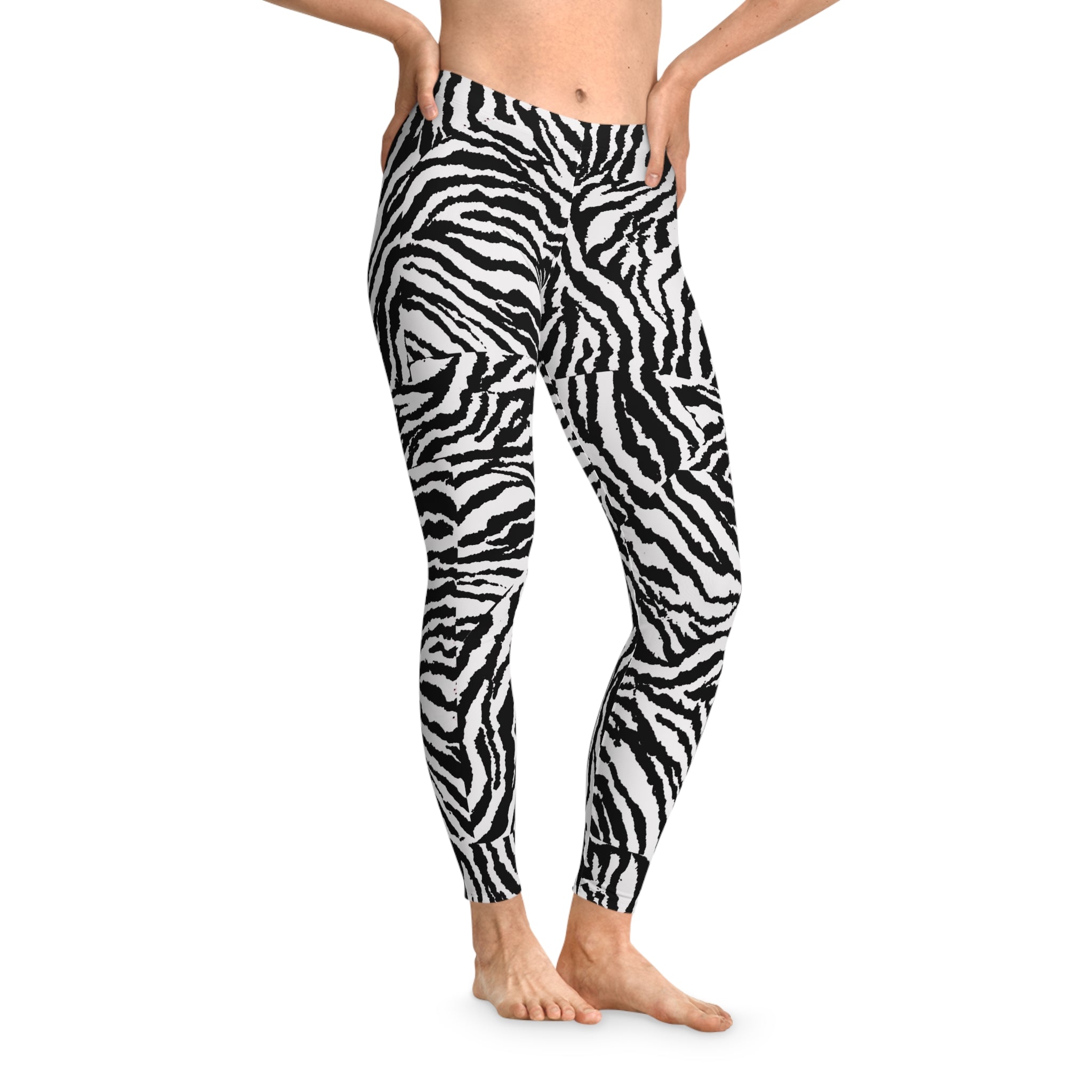 Zebra Zen Print Leggings