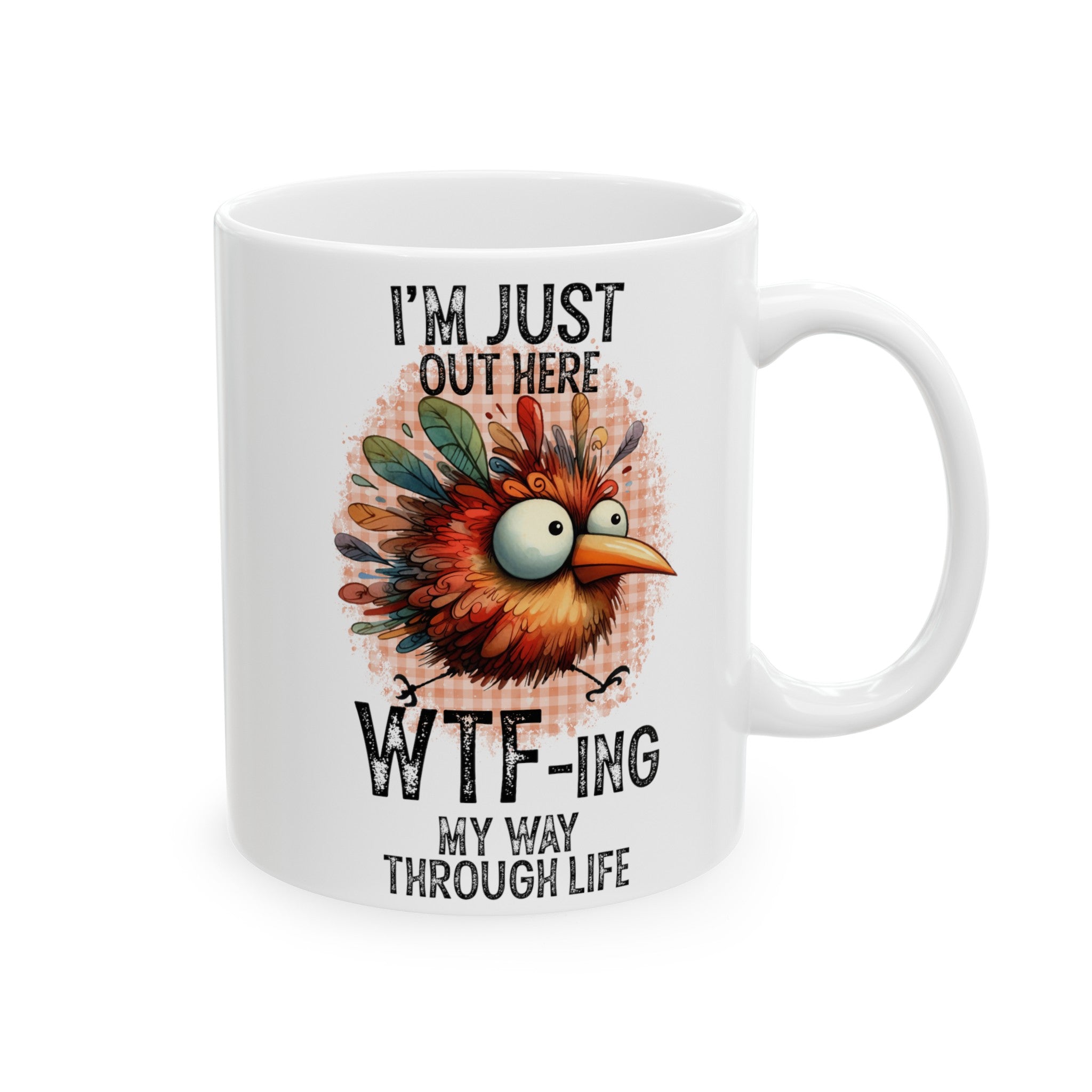 WTF- ING Ceramic Mug, (11oz, 15oz)-Phoenix Styles