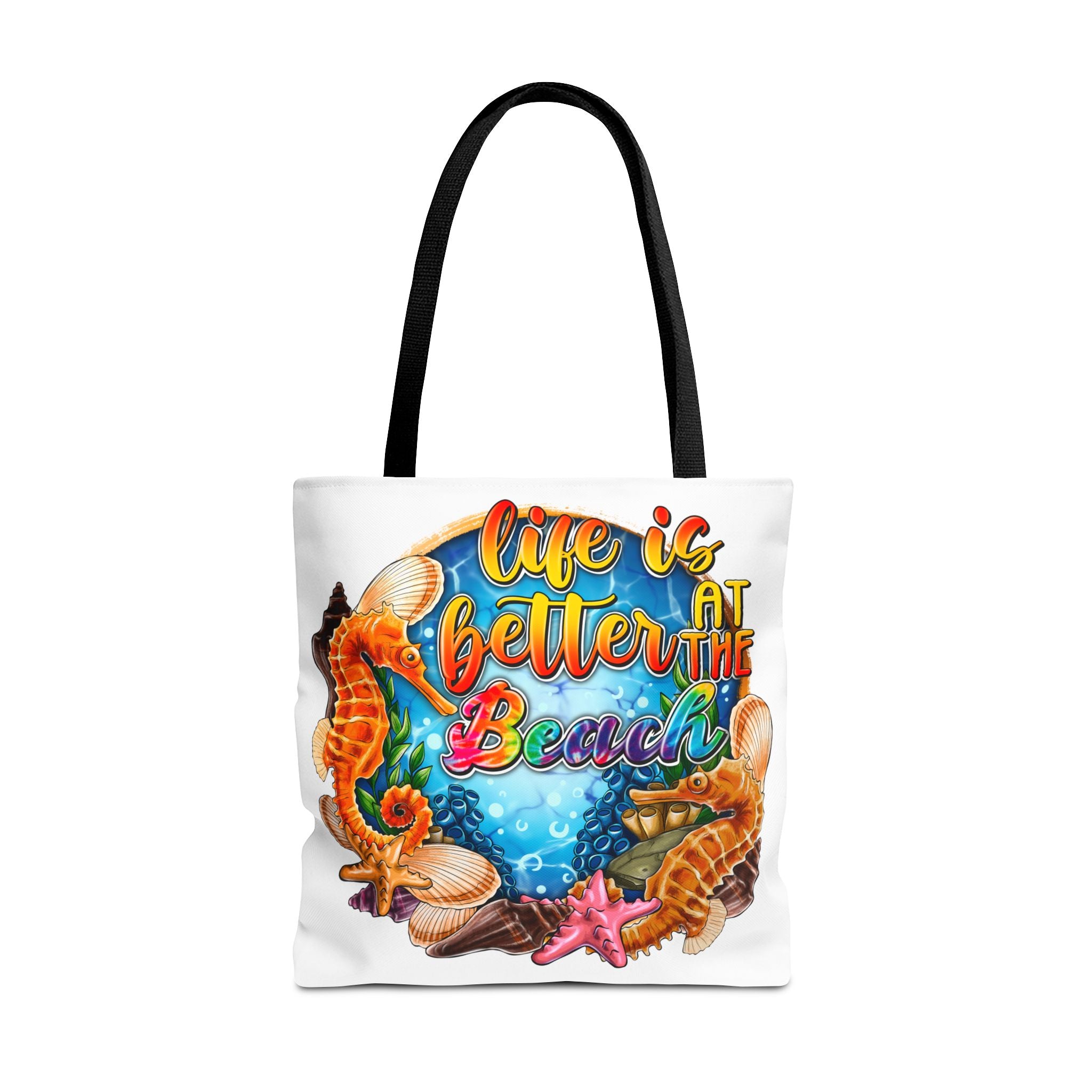 Life is Better At the Beach Tote Bag-Phoenix Styles