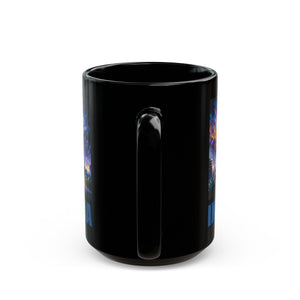 Indiana Solar Eclipse Black Mug (11oz, 15oz)-Phoenix Styles