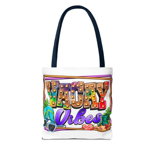 Vacay Vibes Tote Bag-Phoenix Styles