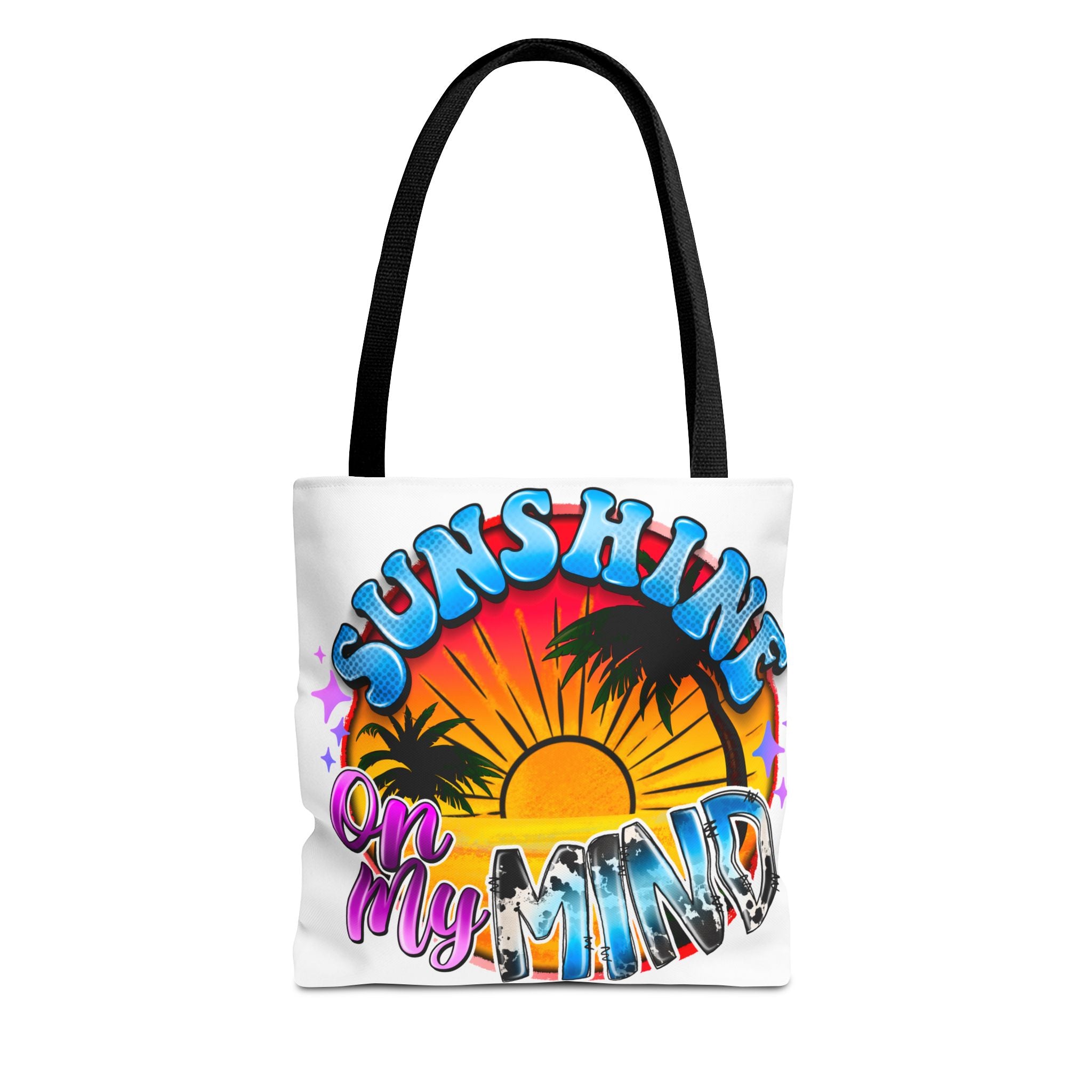 Sunshine On My Mind Tote Bag-Phoenix Styles