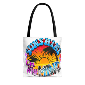 Sunshine On My Mind Tote Bag-Phoenix Styles