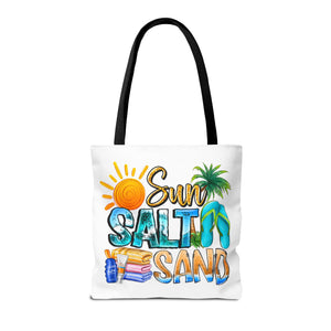 Sun Salt Sand Tote Bag-Phoenix Styles