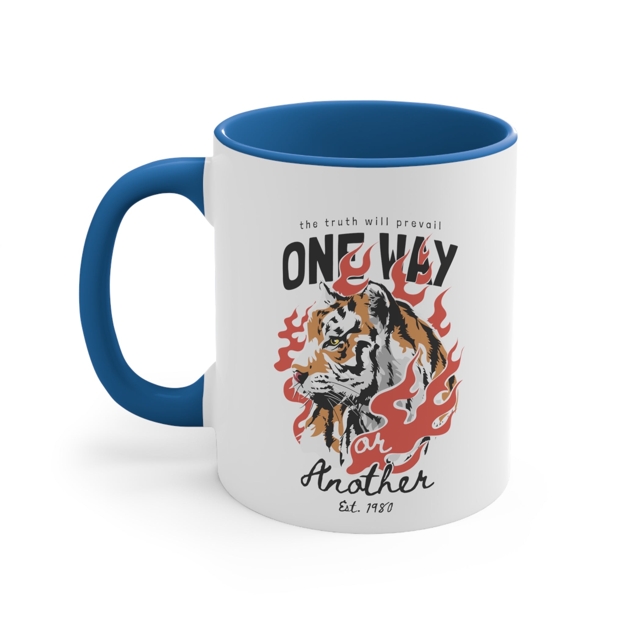 One Way or Another Accent Coffee Mug, 11oz-Phoenix Styles