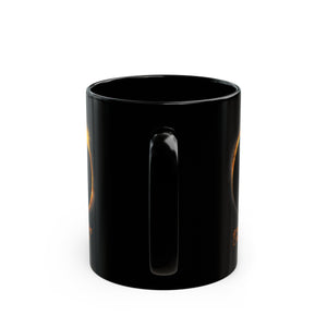 Eclipse Black Mug (11oz, 15oz)-Phoenix Styles