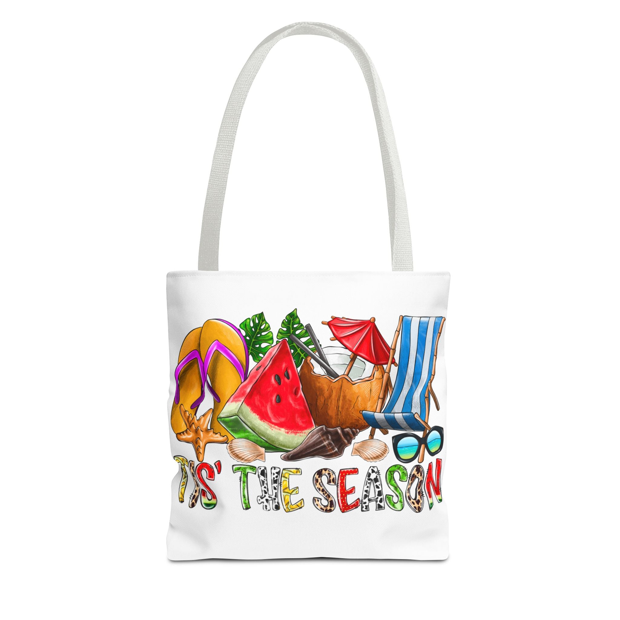 Tis the Season Summer Tote Bag-Phoenix Styles