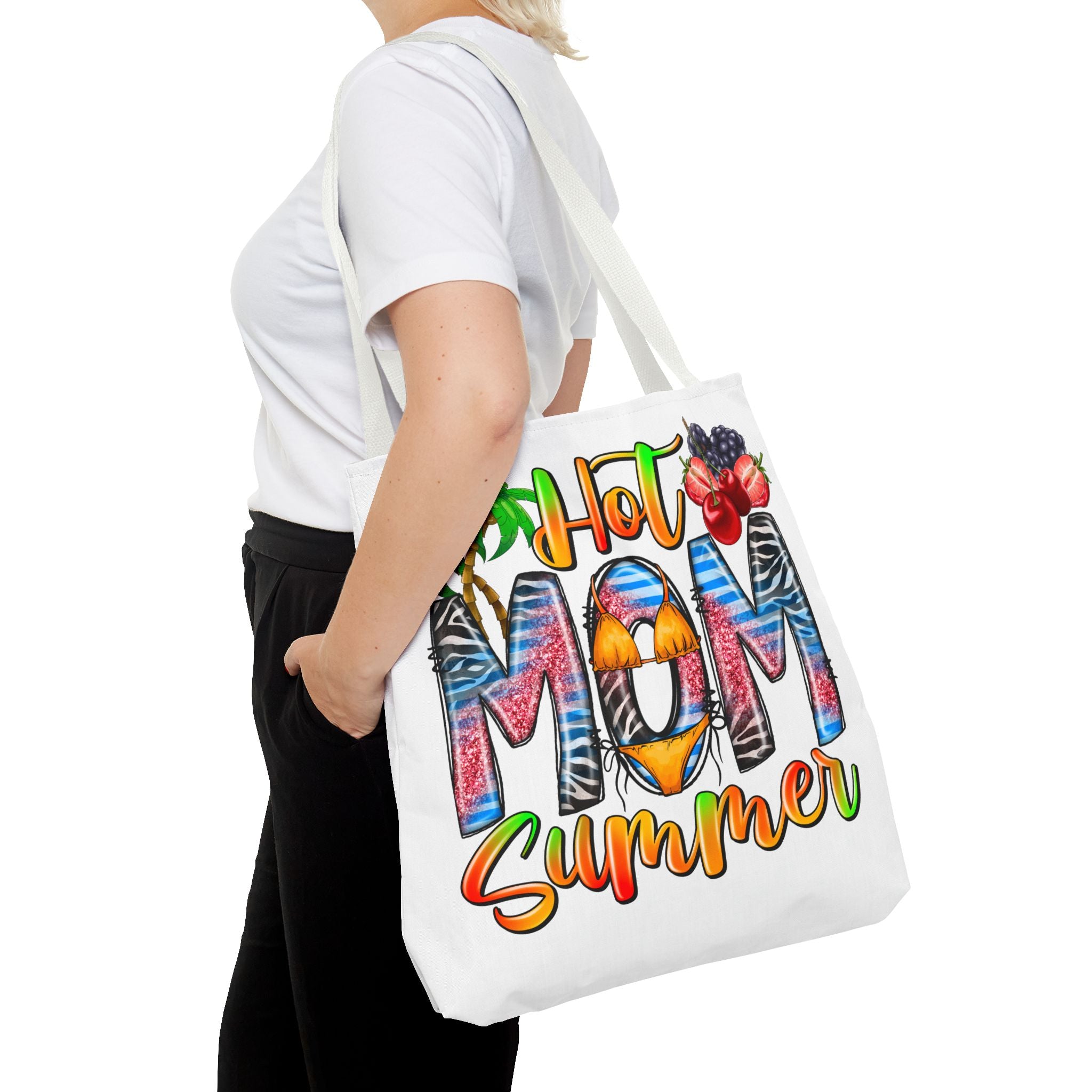 Hot Mom Summer Tote Bag-Phoenix Styles