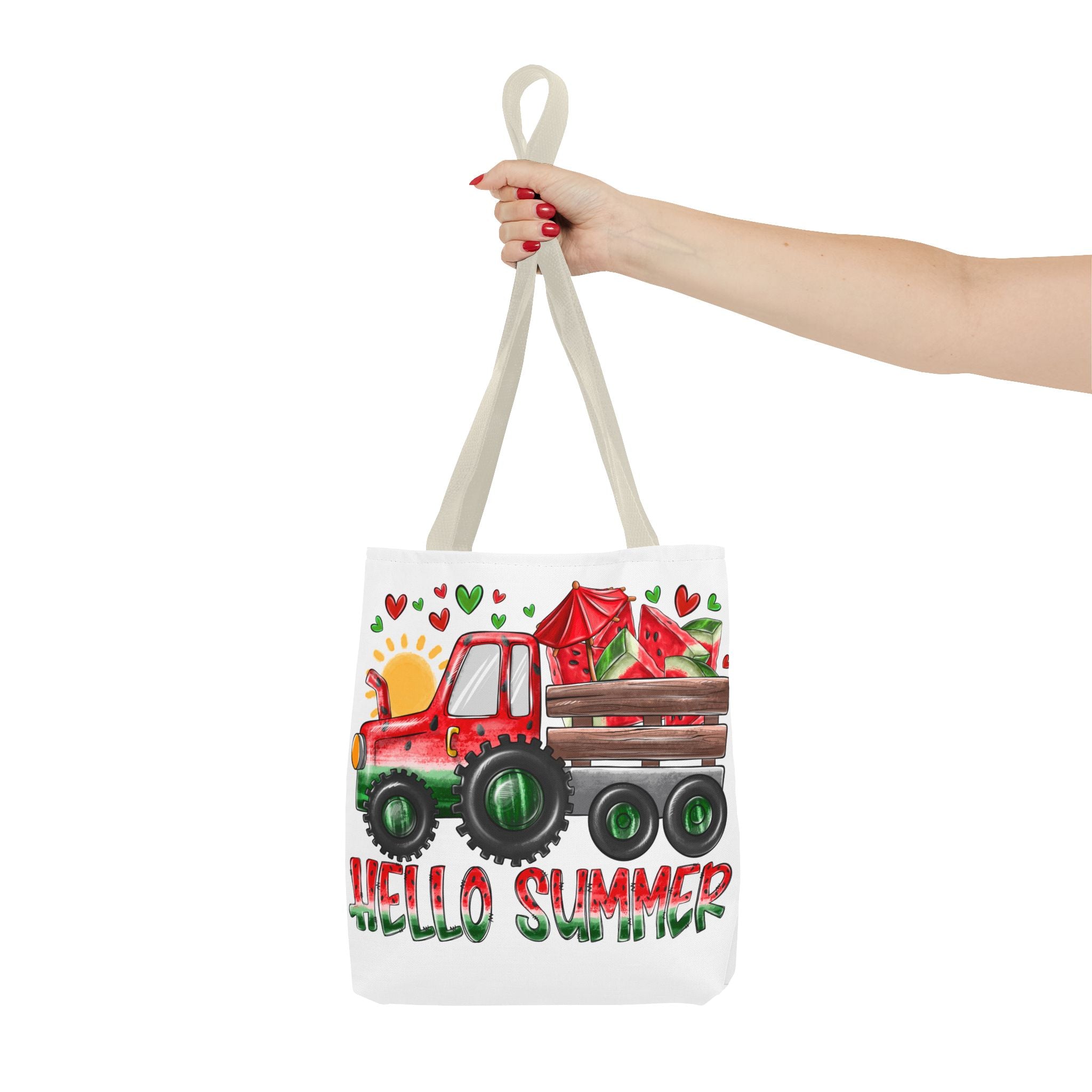 Hello Summer Tote Bag-Phoenix Styles