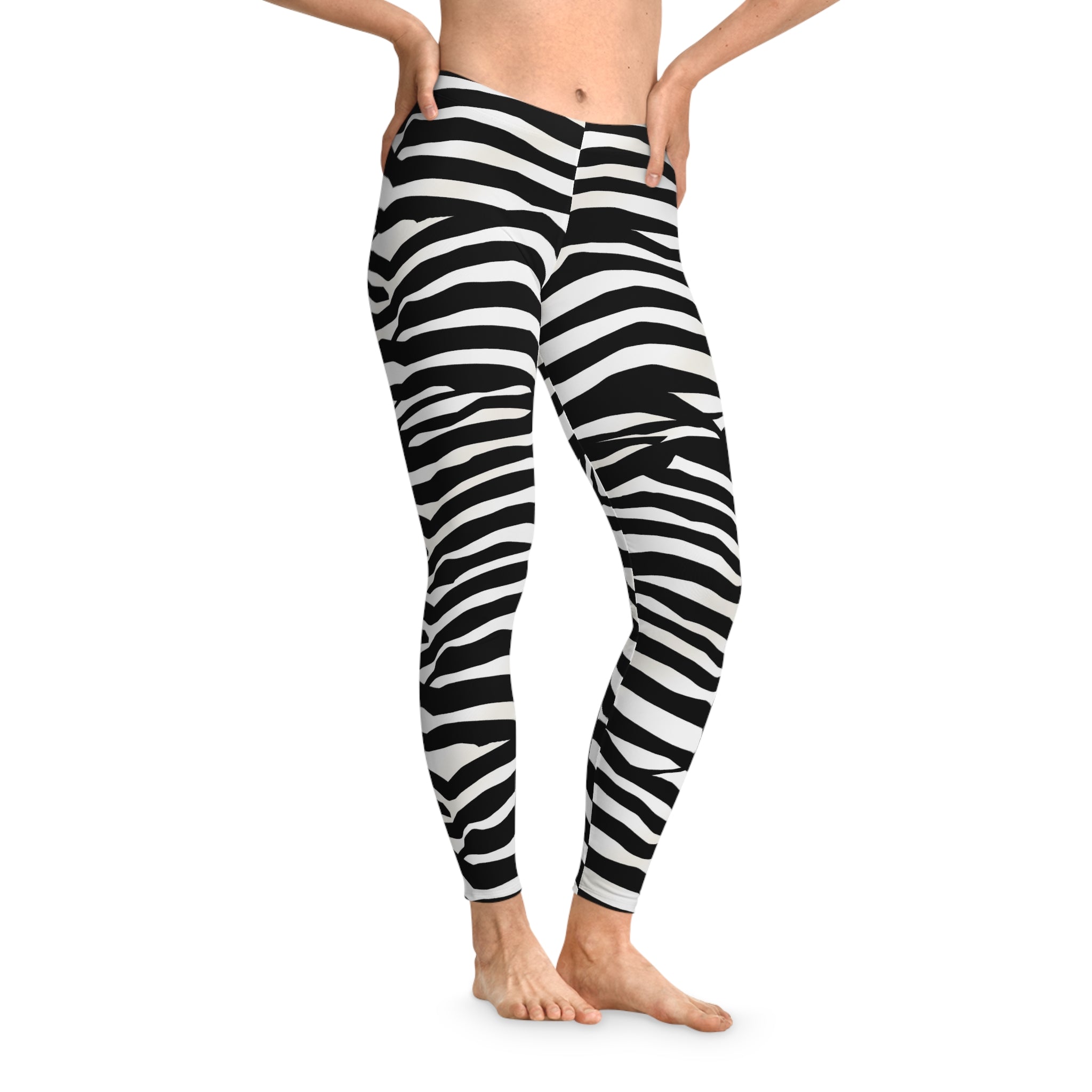 Mountain Zebra Leggings