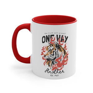 One Way or Another Accent Coffee Mug, 11oz-Phoenix Styles