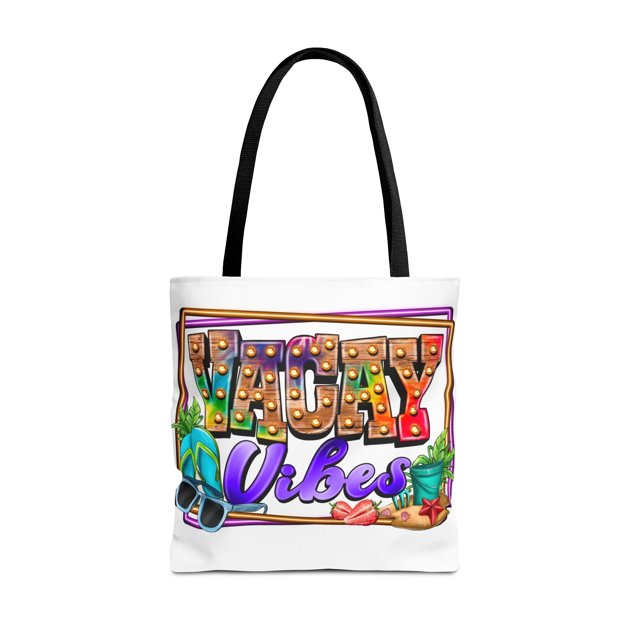 Vacay Vibes Tote Bag-Phoenix Styles