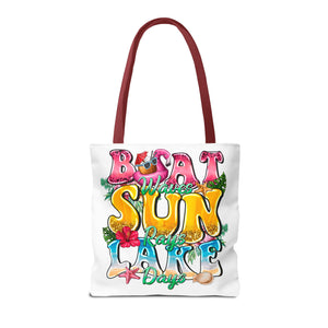 Lake Days Tote Bag-Phoenix Styles