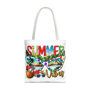 Summer Vibes Tote Bag-Phoenix Styles