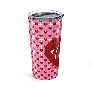 Love Valentine's Day Tumbler-Phoenix Styles