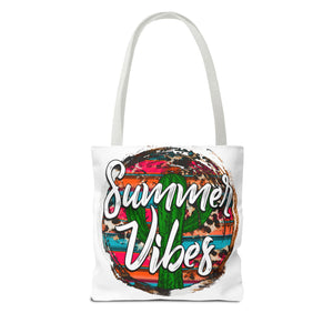 Summer Vibes Tote Bag-Phoenix Styles