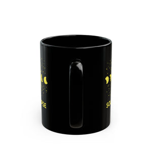 Solar Eclipse Black Mug (11oz, 15oz)-Phoenix Styles