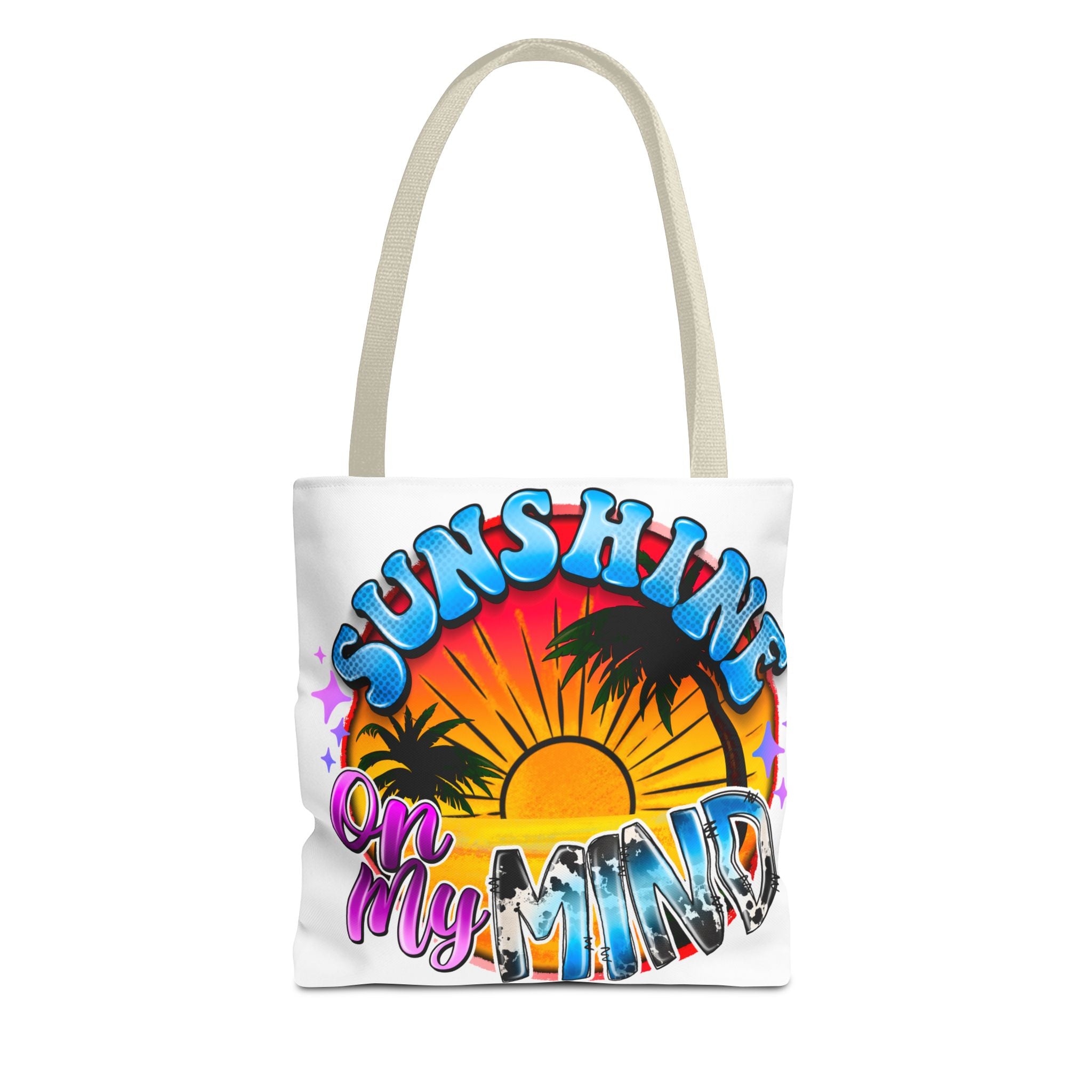 Sunshine On My Mind Tote Bag-Phoenix Styles