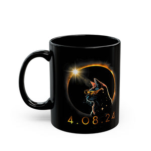 Meow Solar Black Mug (11oz, 15oz)-Phoenix Styles