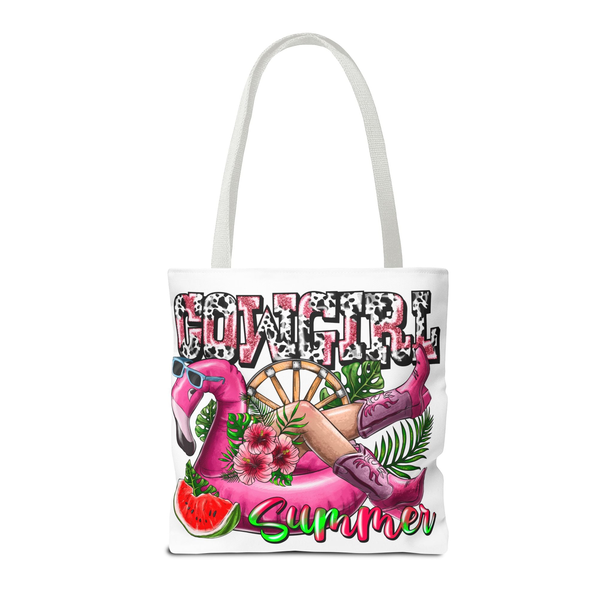 Cowgirl Summer Tote Bag-Phoenix Styles