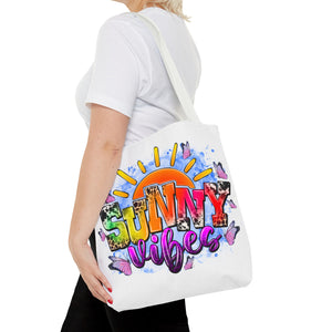 Sunny vibes Tote Bag-Phoenix Styles