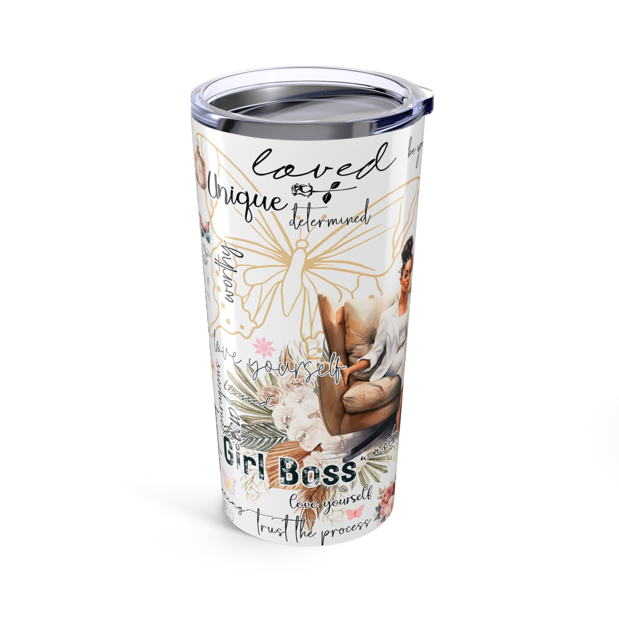 Girl Boss Tumbler-Phoenix Styles