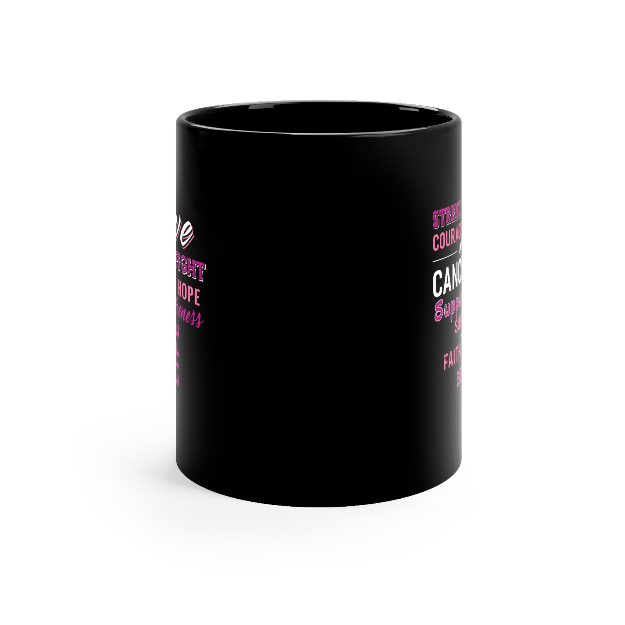 Support Awareness- Breast Cancer Color Changing Mug