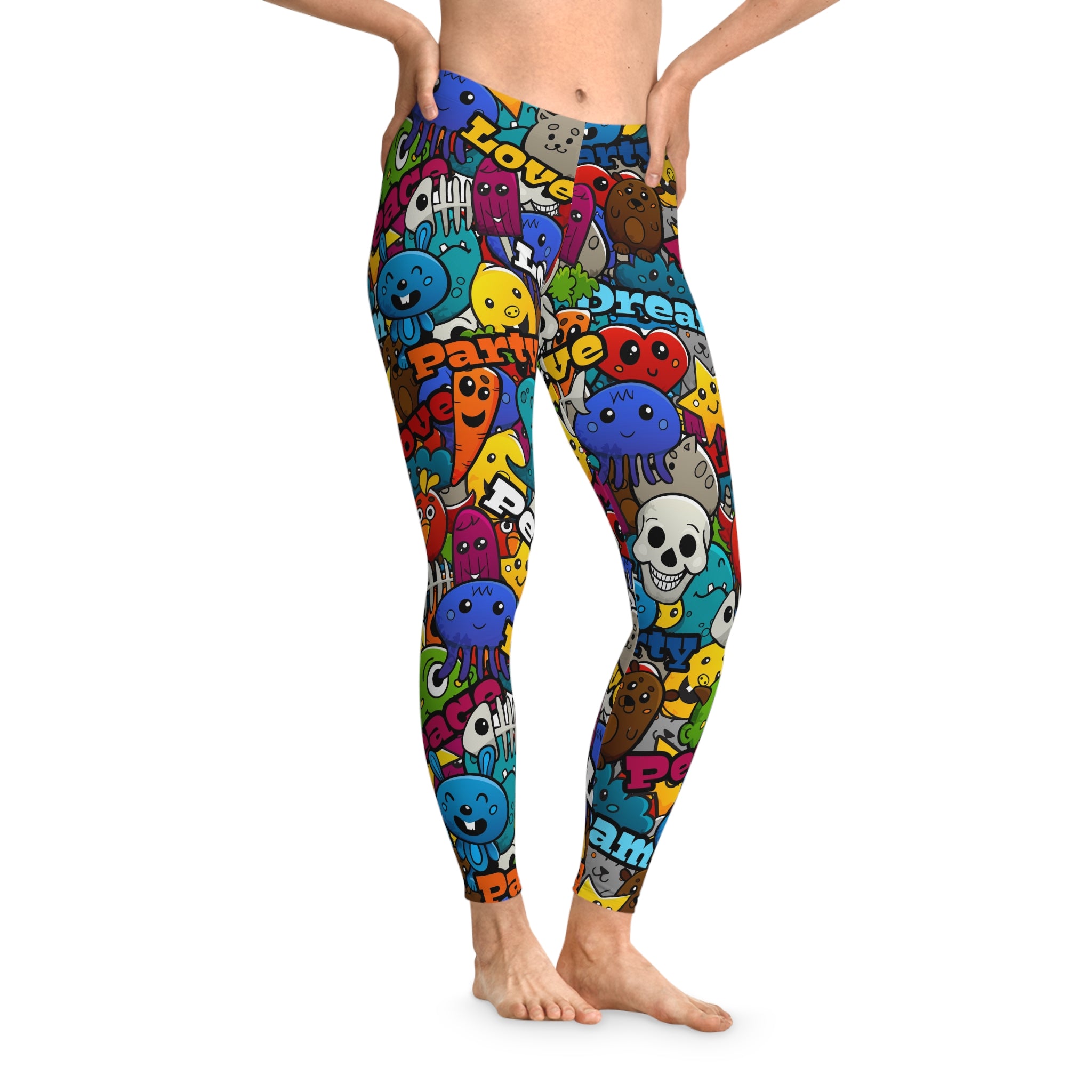 Hype Street Graffiti Leggings