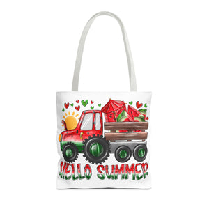 Hello Summer Tote Bag-Phoenix Styles