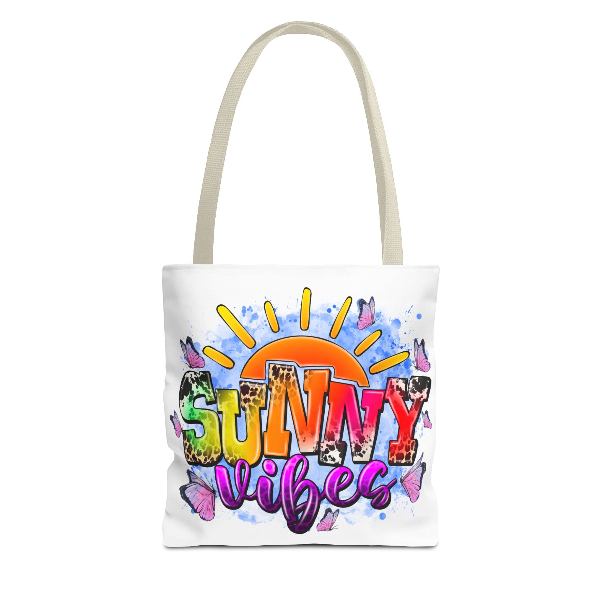 Sunny vibes Tote Bag-Phoenix Styles