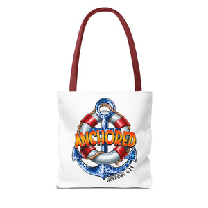 Anchored Tote Bag-Phoenix Styles