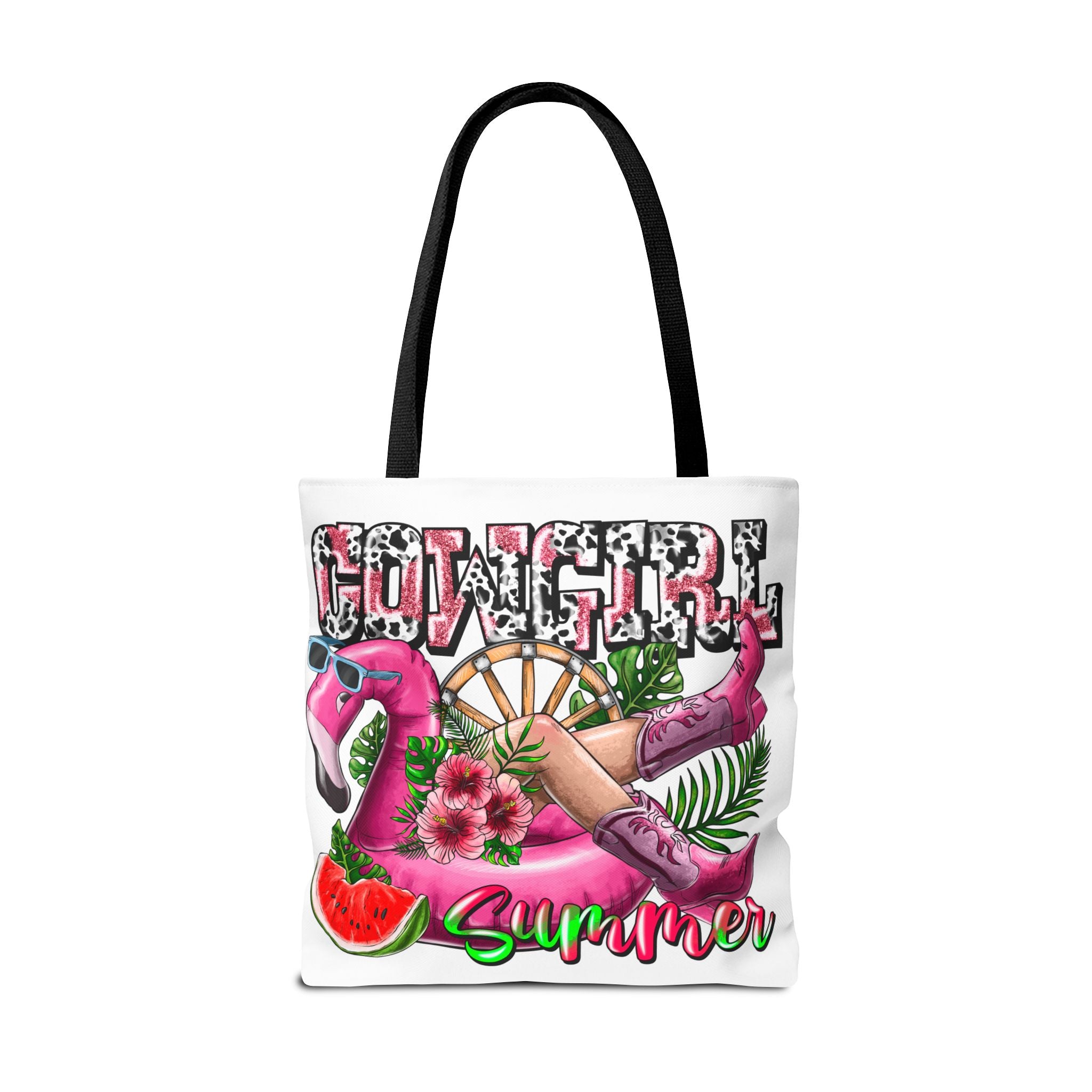 Cowgirl Summer Tote Bag-Phoenix Styles