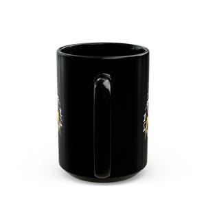 Tiger Black Mug (11oz, 15oz)-Phoenix Styles