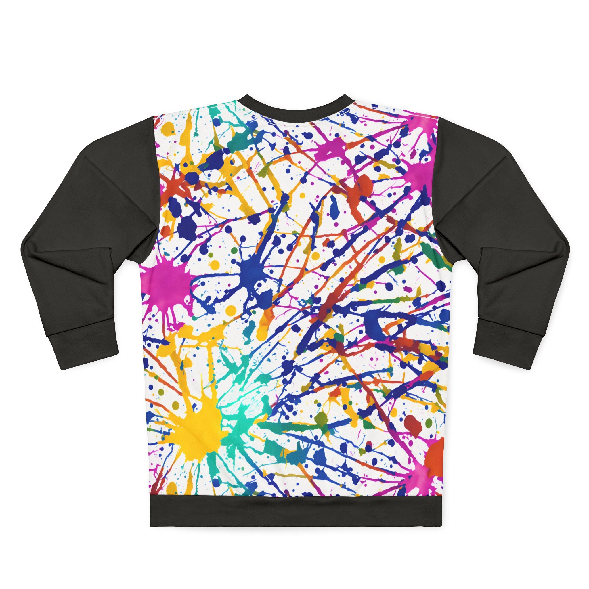 Artistic Drip Sweatshirt-Phoenix Styles