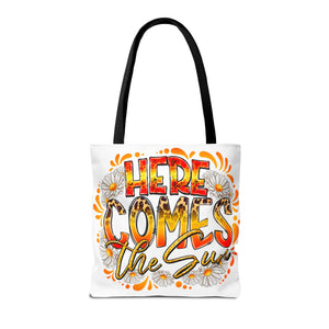 Here Comes The Sun Tote Bag-Phoenix Styles