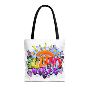 Sunny vibes Tote Bag-Phoenix Styles